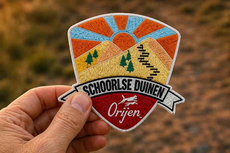 Ontvang je patch
